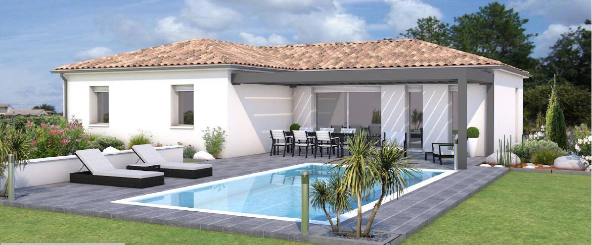 Programme terrain + maison à Coimères en Gironde (33) de 103 m² à vendre au prix de 245000€ - 2