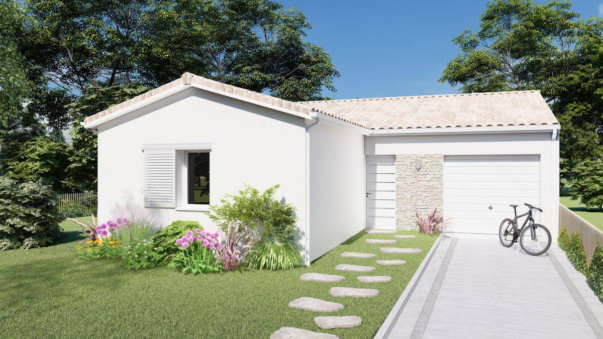 Programme terrain + maison à Lafitte-Vigordane en Haute-Garonne (31) de 120 m² à vendre au prix de 240000€ - 1