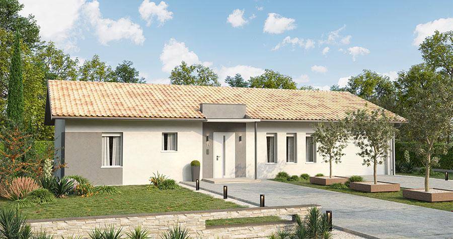 Programme terrain + maison à Lédat en Lot-et-Garonne (47) de 90 m² à vendre au prix de 244530€ - 2