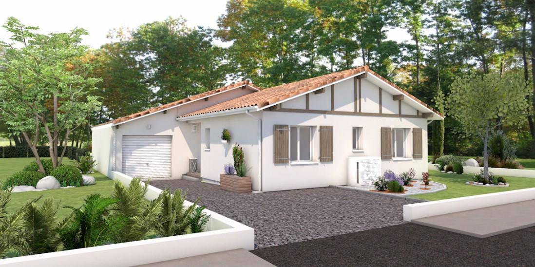 Programme terrain + maison à Capdenac en Lot (46) de 122 m² à vendre au prix de 299000€