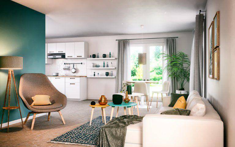 Programme terrain + maison à Marquefave en Haute-Garonne (31) de 78 m² à vendre au prix de 175000€ - 2
