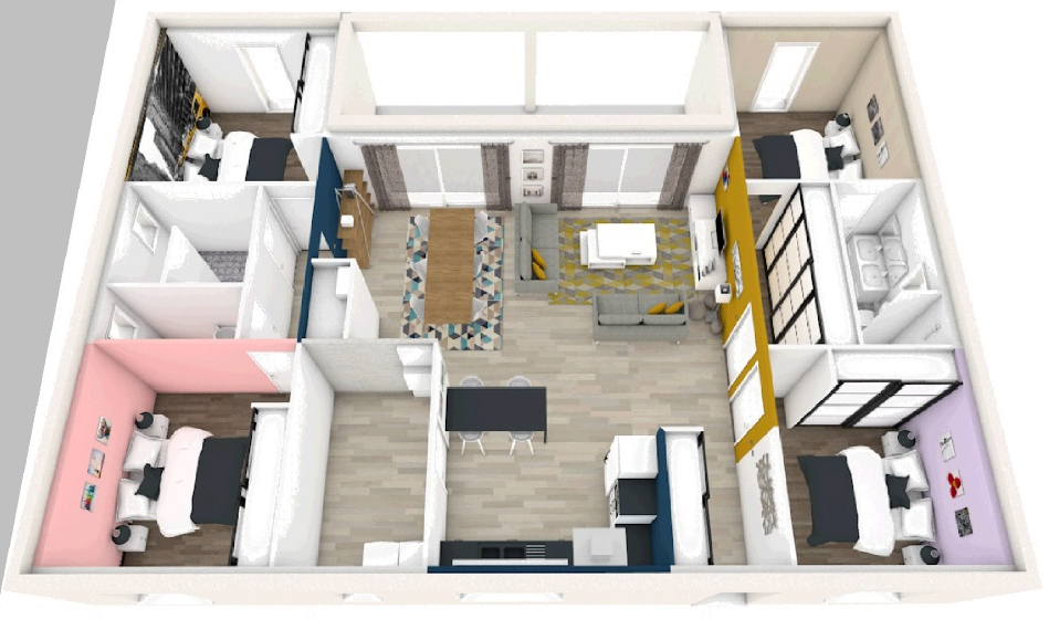 Programme terrain + maison à Saint-Jean-de-Marsacq en Landes (40) de 117 m² à vendre au prix de 365000€ - 2