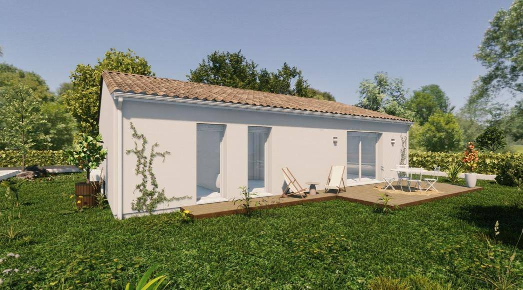 Programme terrain + maison à Layrac en Lot-et-Garonne (47) de 90 m² à vendre au prix de 234380€