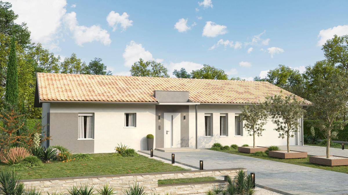 Programme terrain + maison à Angoulins en Charente-Maritime (17) de 100 m² à vendre au prix de 364500€ - 2