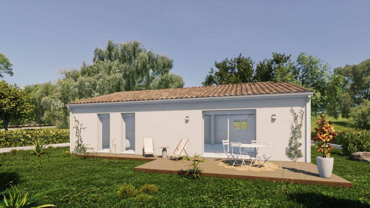 Programme terrain + maison à Gigouzac en Lot (46) de 89 m² à vendre au prix de 170500€
