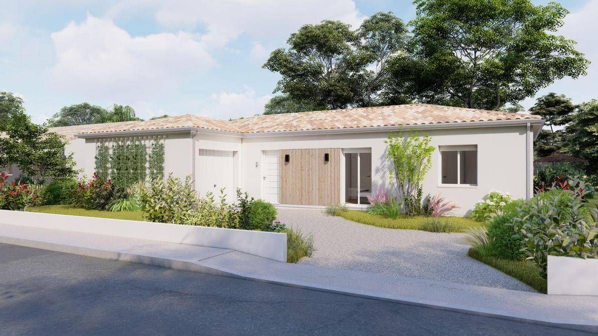 Programme terrain + maison à Saint-Gauzens en Tarn (81) de 115 m² à vendre au prix de 249000€ - 1