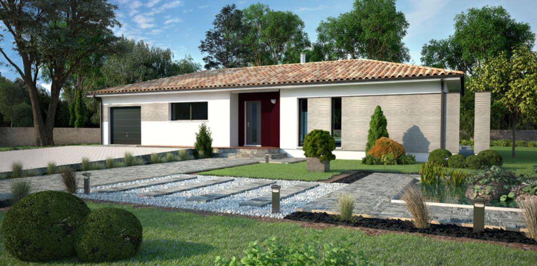 Programme terrain + maison à Villeneuve-sur-Lot en Lot-et-Garonne (47) de 120 m² à vendre au prix de 318560€ - 2