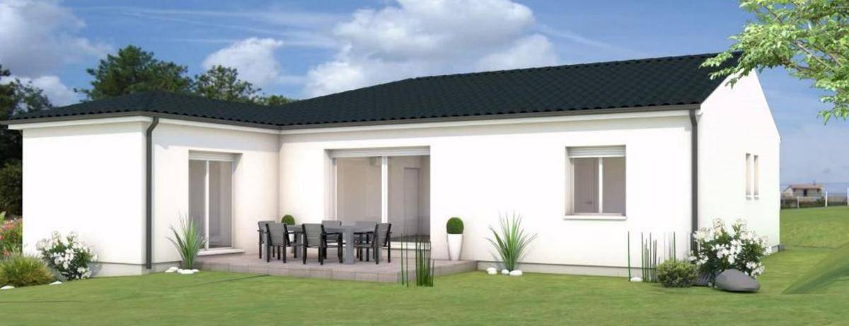 Programme terrain + maison à Layrac en Lot-et-Garonne (47) de 105 m² à vendre au prix de 278700€ - 1