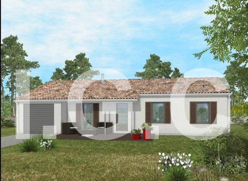Programme terrain + maison à Calignac en Lot-et-Garonne (47) de 90 m² à vendre au prix de 239000€