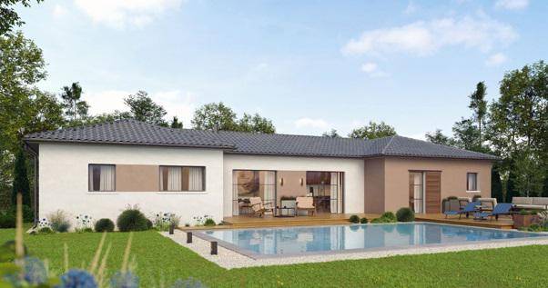 Programme terrain + maison à Calignac en Lot-et-Garonne (47) de 105 m² à vendre au prix de 268700€