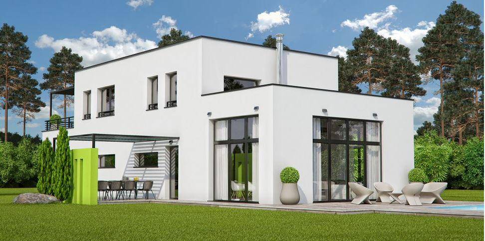 Programme terrain + maison à Bordeaux en Gironde (33) de 178 m² à vendre au prix de 1075000€ - 1