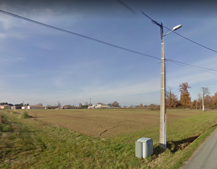 Terrain seul à Cissac-Médoc en Gironde (33) de 800 m² à vendre au prix de 76000€