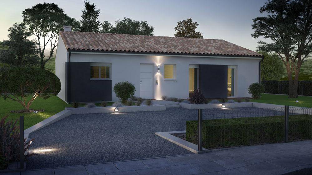 Programme terrain + maison à Lectoure en Gers (32) de 110 m² à vendre au prix de 187900€ - 2