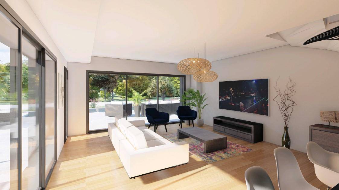 Programme terrain + maison à Le Bouscat en Gironde (33) de 160 m² à vendre au prix de 798500€ - 2