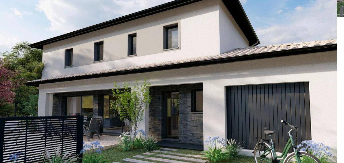 Programme terrain + maison à Le Bouscat en Gironde (33) de 160 m² à vendre au prix de 798500€ - 1