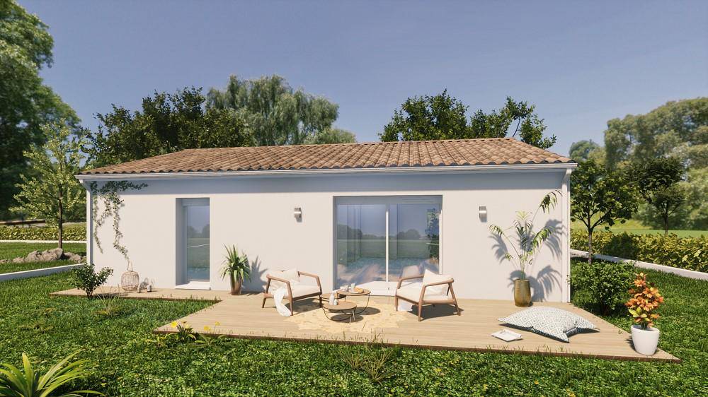 Programme terrain + maison à Gimont en Gers (32) de 98 m² à vendre au prix de 225900€ - 2