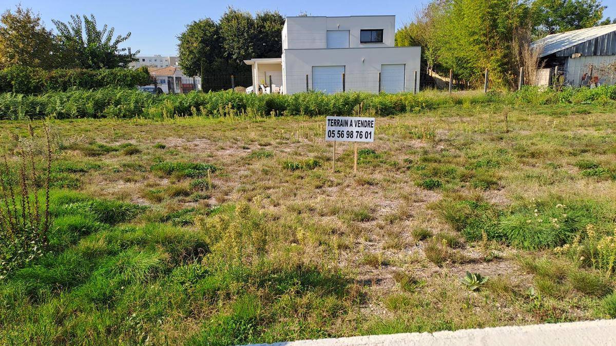 Terrain seul à Mérignac en Gironde (33) de 400 m² à vendre au prix de 317000€ - 2