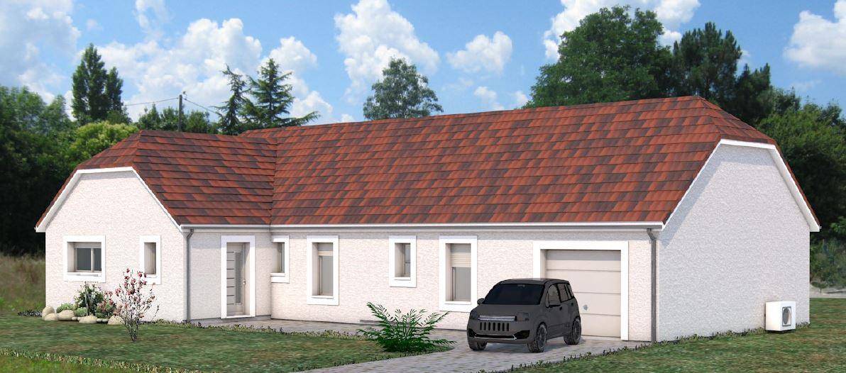 Programme terrain + maison à Le Bastit en Lot (46) de 115 m² à vendre au prix de 266400€