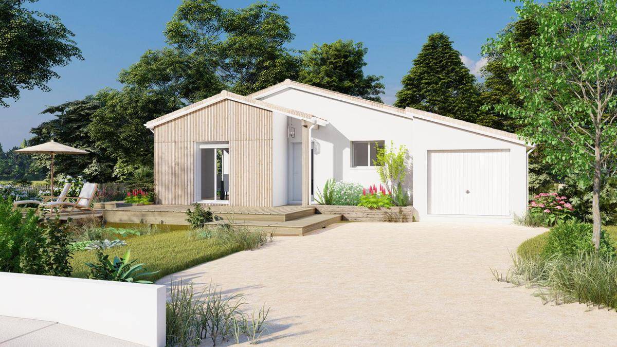 Programme terrain + maison à Prigonrieux en Dordogne (24) de 95 m² à vendre au prix de 206700€ - 2