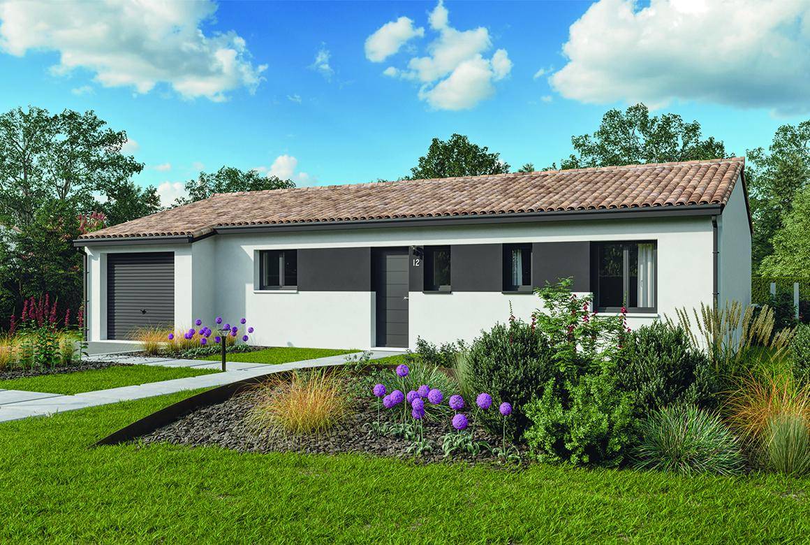 Programme terrain + maison à Cissac-Médoc en Gironde (33) de 100 m² à vendre au prix de 233000€ - 2