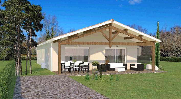 Programme terrain + maison à Coimères en Gironde (33) de 124 m² à vendre au prix de 295000€ - 2