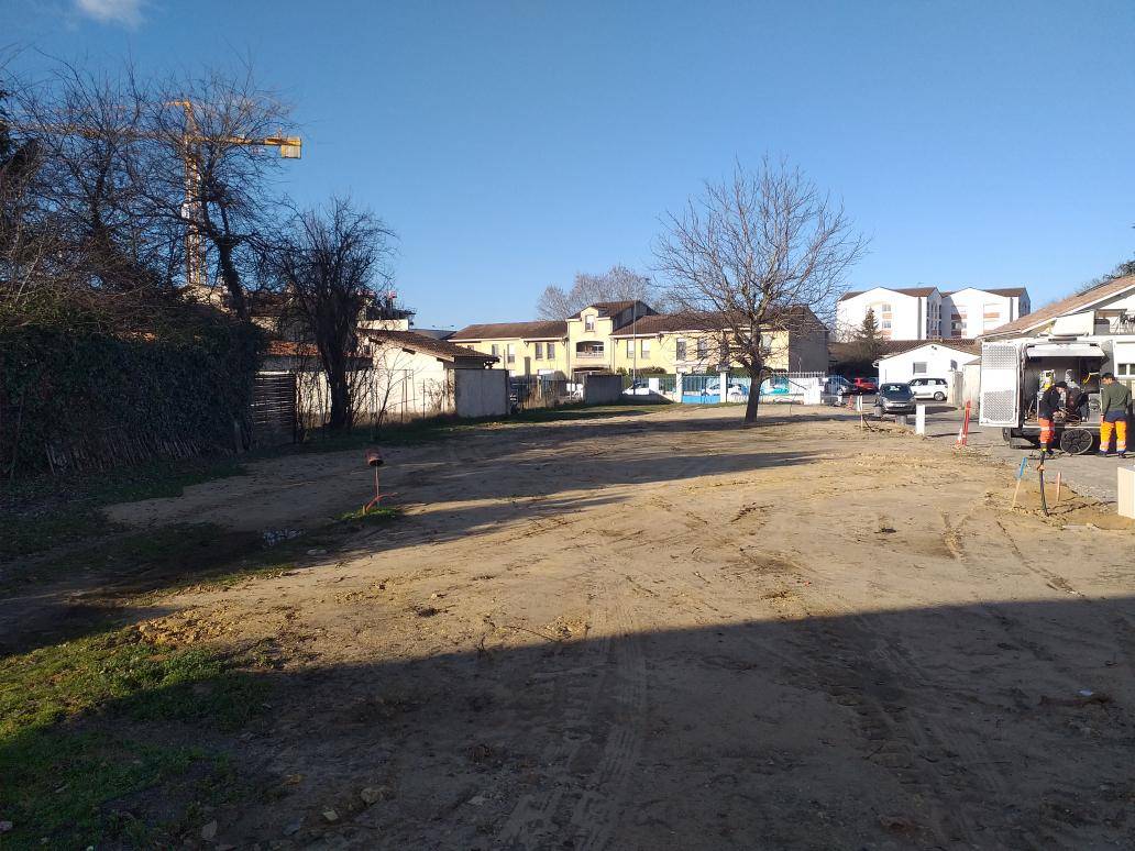 Terrain seul à Villenave-d'Ornon en Gironde (33) de 330 m² à vendre au prix de 232000€