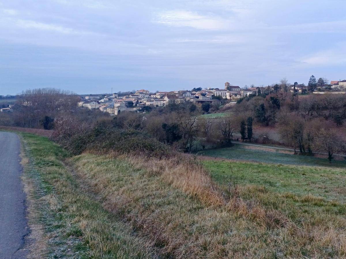 Terrain seul à Vaux-Rouillac en Charente (16) de 2333 m² à vendre au prix de 55000€ - 1