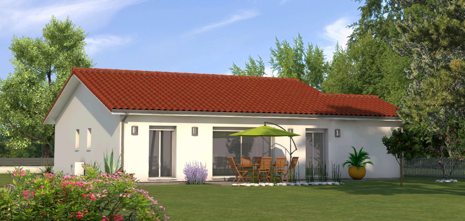 Programme terrain + maison à Saint-Jean-de-Marsacq en Landes (40) de 108 m² à vendre au prix de 280000€ - 2