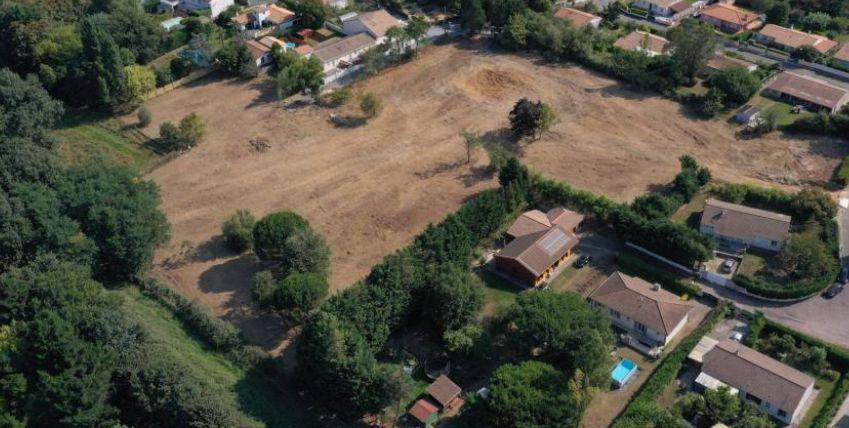 Terrain seul à Artigues-près-Bordeaux en Gironde (33) de 350 m² à vendre au prix de 190000€ - 1