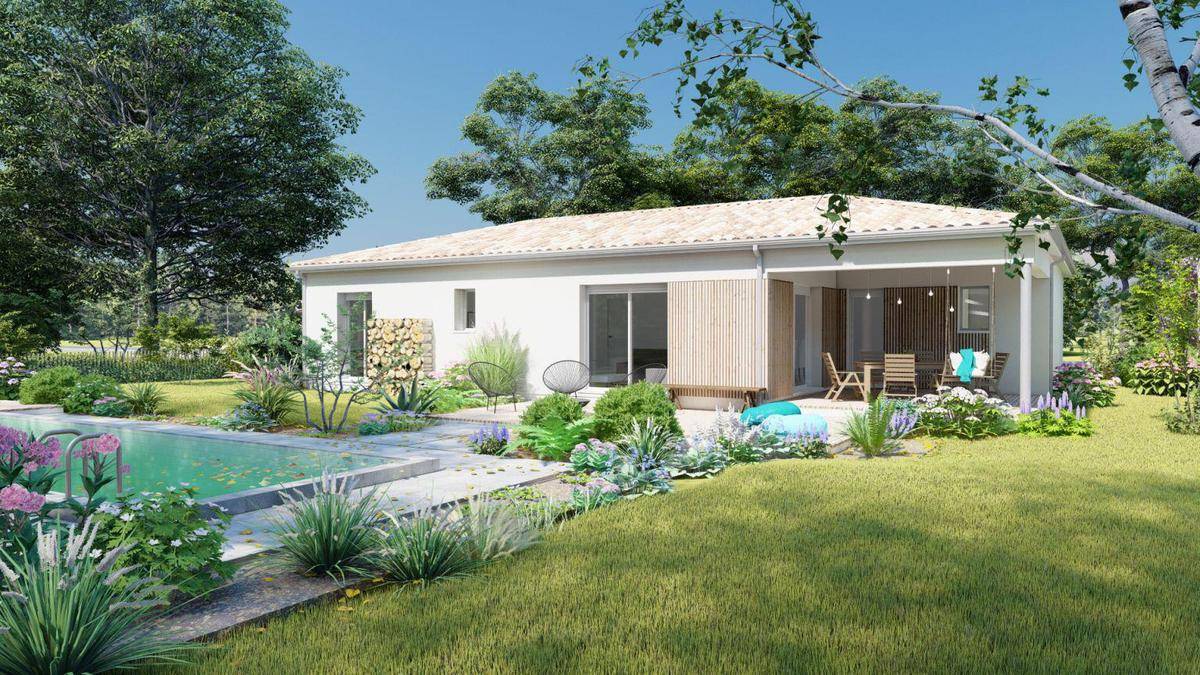 Programme terrain + maison à Saubens en Haute-Garonne (31) de 130 m² à vendre au prix de 303000€ - 2