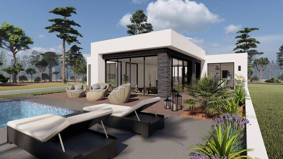 Programme terrain + maison à Bouliac en Gironde (33) de 110 m² à vendre au prix de 630000€ - 2