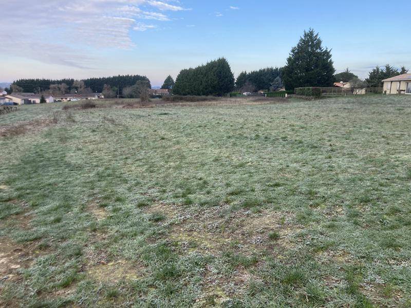 Terrain seul à Vélines en Dordogne (24) de 1223 m² à vendre au prix de 34500€ - 1