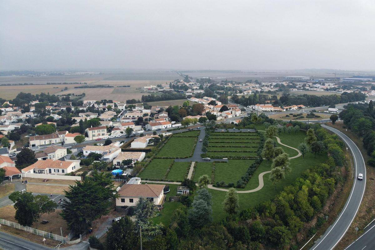 Terrain seul à Sainte-Soulle en Charente-Maritime (17) de 469 m² à vendre au prix de 125000€