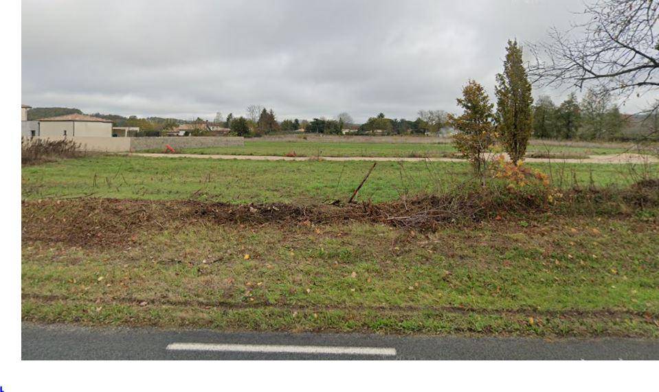 Terrain seul à Casseneuil en Lot-et-Garonne (47) de 500 m² à vendre au prix de 25000€ - 1