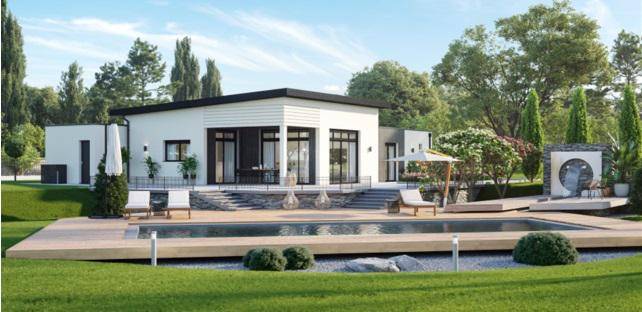 Programme terrain + maison à Cahors en Lot (46) de 110 m² à vendre au prix de 320000€