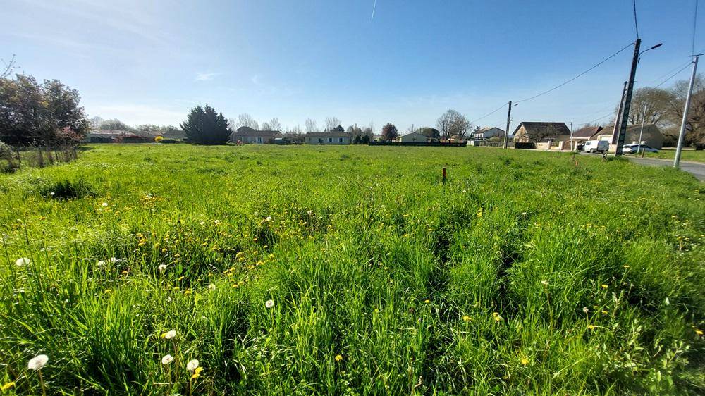 Terrain seul à Bergerac en Dordogne (24) de 800 m² à vendre au prix de 50000€
