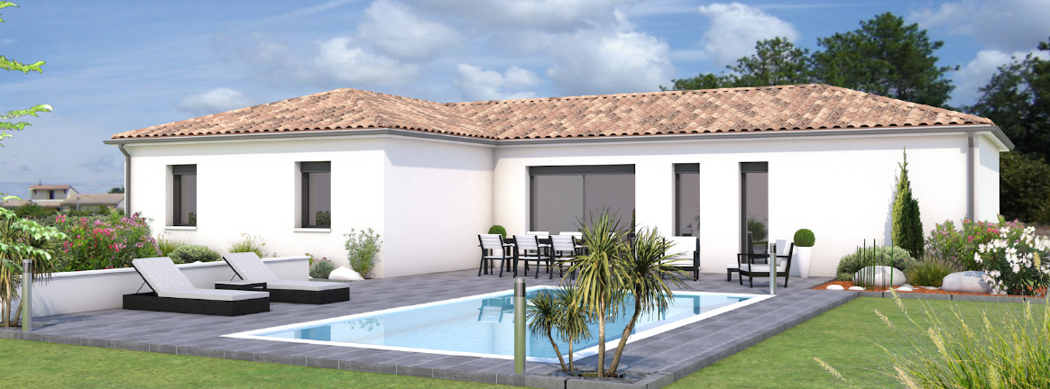 Programme terrain + maison à Loire-les-Marais en Charente-Maritime (17) de 103 m² à vendre au prix de 285000€ - 2