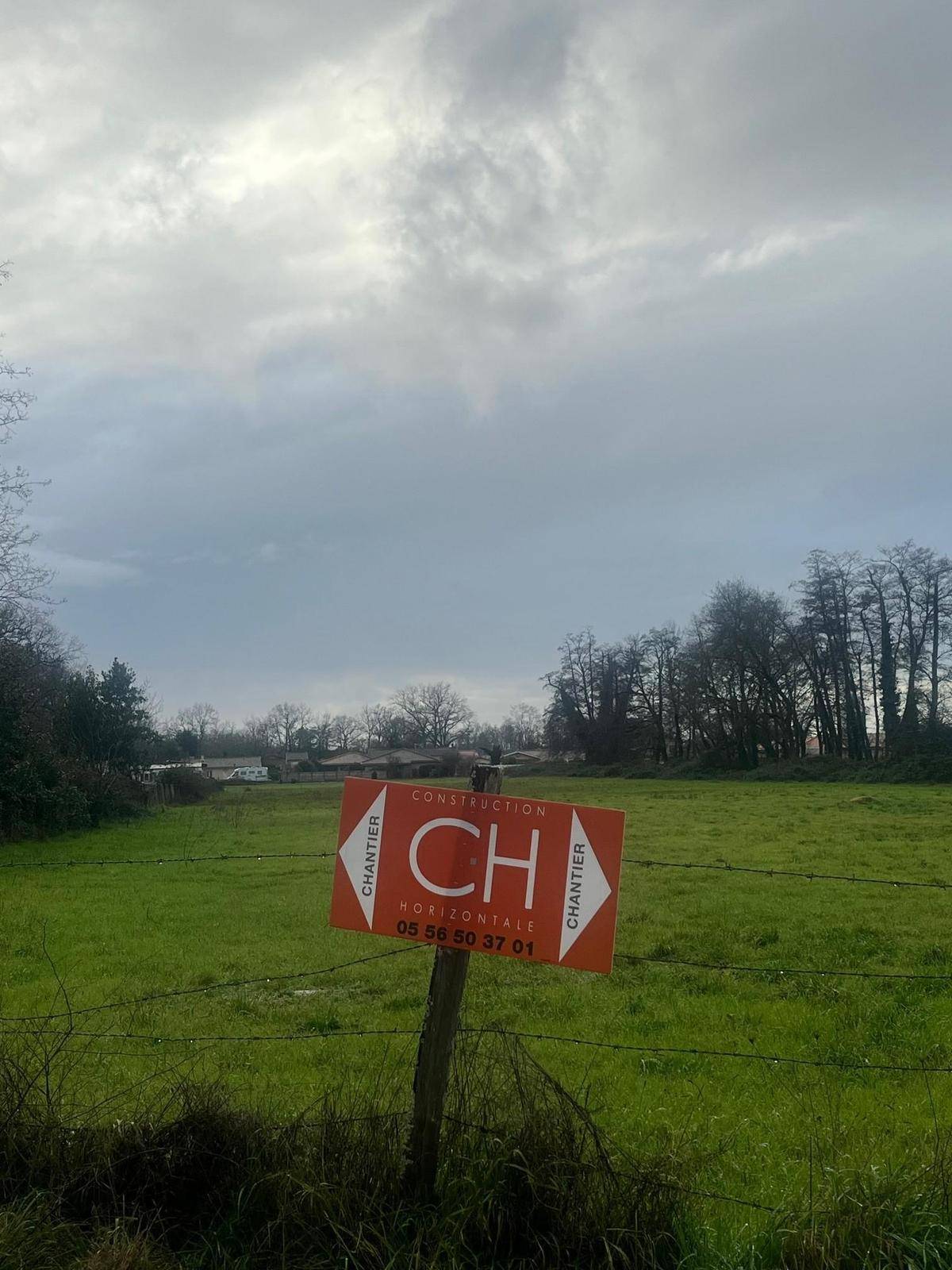 Terrain seul à Civrac-en-Médoc en Gironde (33) de 1000 m² à vendre au prix de 45000€