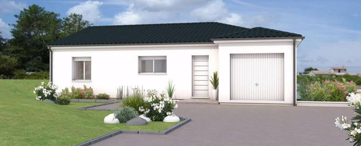 Programme terrain + maison à Layrac en Lot-et-Garonne (47) de 105 m² à vendre au prix de 278700€ - 2