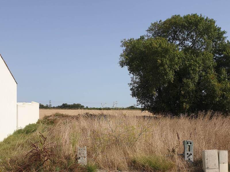 Terrain seul à La Jarne en Charente-Maritime (17) de 588 m² à vendre au prix de 280000€ - 2