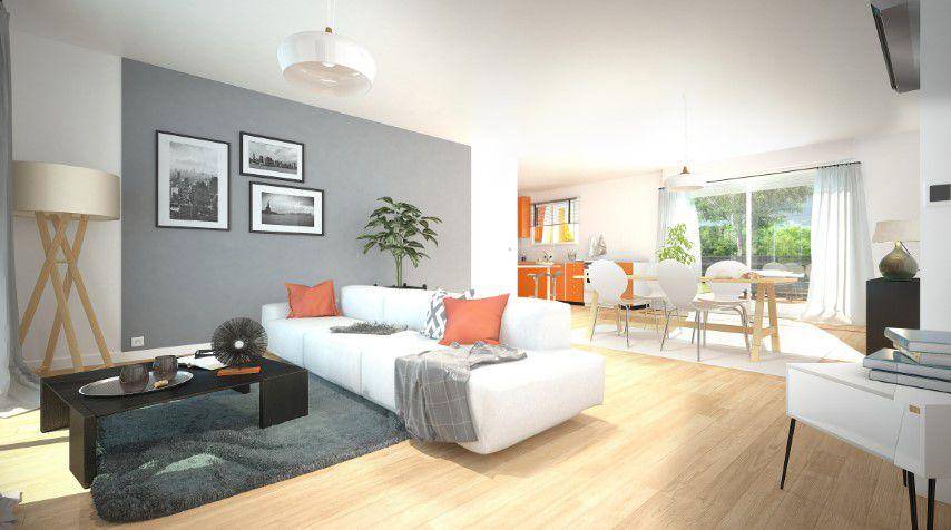 Programme terrain + maison à Baigneaux en Gironde (33) de 85 m² à vendre au prix de 210000€ - 2