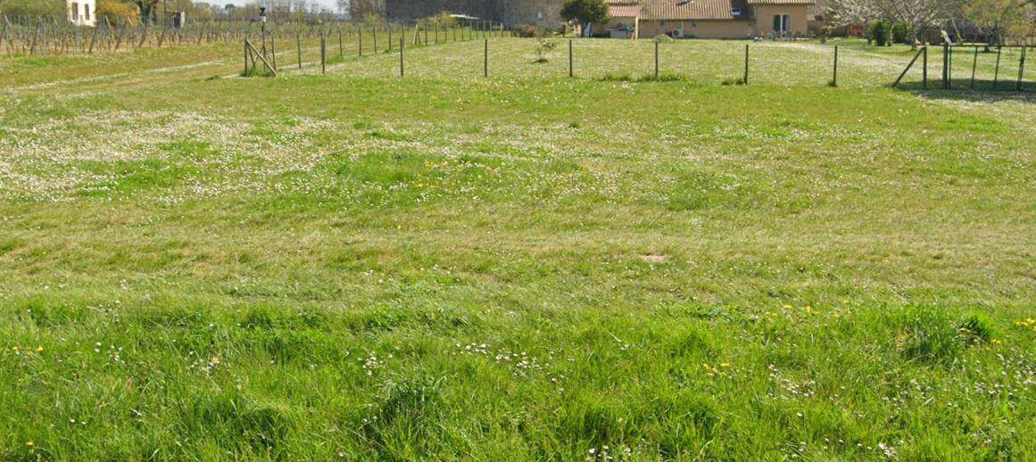 Terrain seul à Roaillan en Gironde (33) de 600 m² à vendre au prix de 78000€