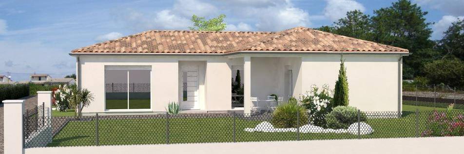 Programme terrain + maison à Caudecoste en Lot-et-Garonne (47) de 106 m² à vendre au prix de 239000€
