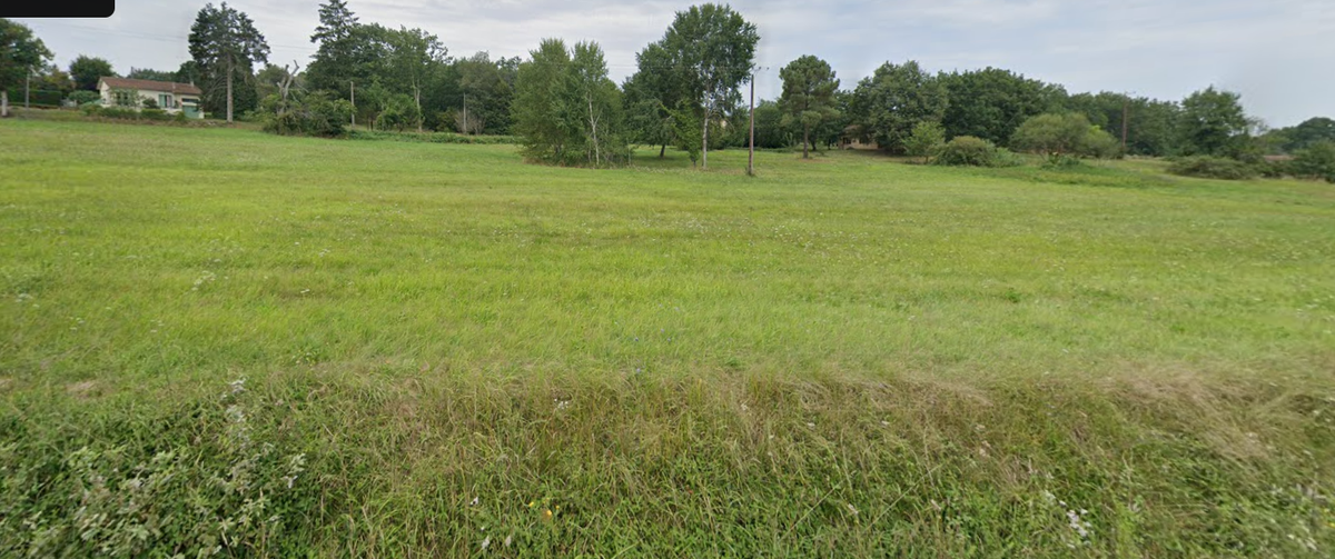 Terrain seul à Beleymas en Dordogne (24) de 2000 m² à vendre au prix de 26000€