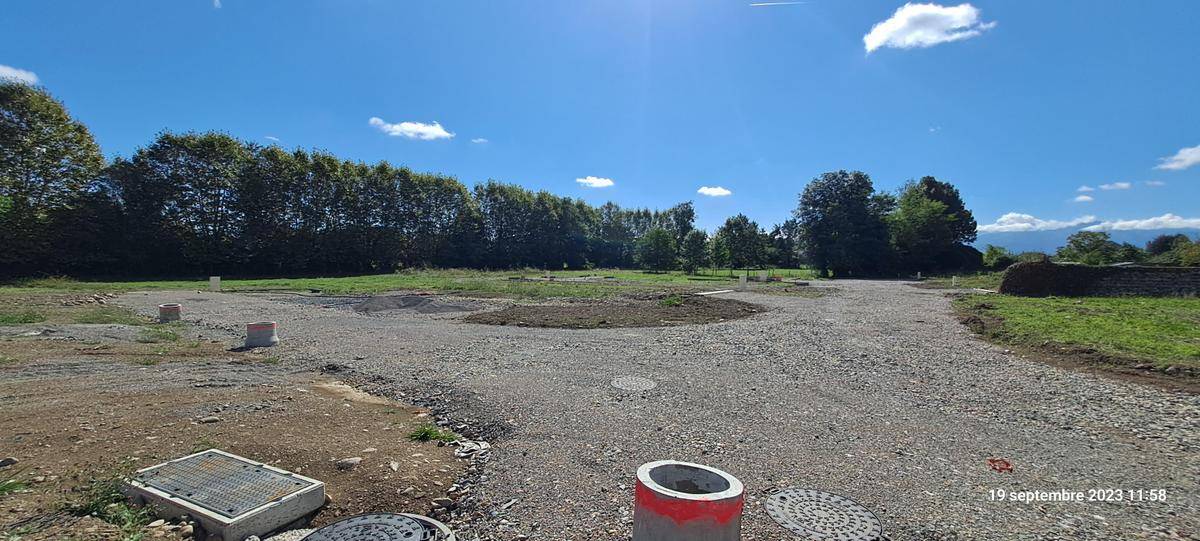 Terrain seul à Laloubère en Hautes-Pyrénées (65) de 522 m² à vendre au prix de 72900€ - 2