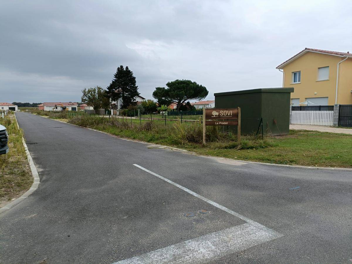 Terrain seul à Campagne en Landes (40) de 673 m² à vendre au prix de 56900€ - 1