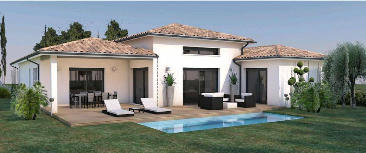 Programme terrain + maison à Châtelaillon-Plage en Charente-Maritime (17) de 148 m² à vendre au prix de 632300€ - 1