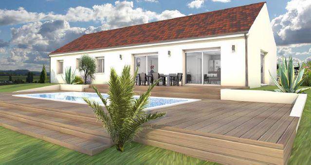 Programme terrain + maison à Saint-Médard-de-Presque en Lot (46) de 140 m² à vendre au prix de 280250€