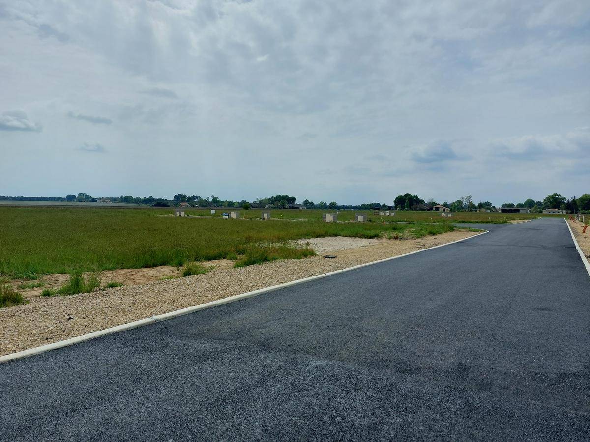 Terrain seul à Campagne en Landes (40) de 673 m² à vendre au prix de 56900€ - 2