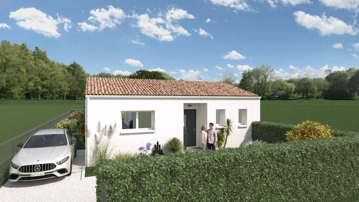 Programme terrain + maison à Royan en Charente-Maritime (17) de 101 m² à vendre au prix de 355000€ - 2
